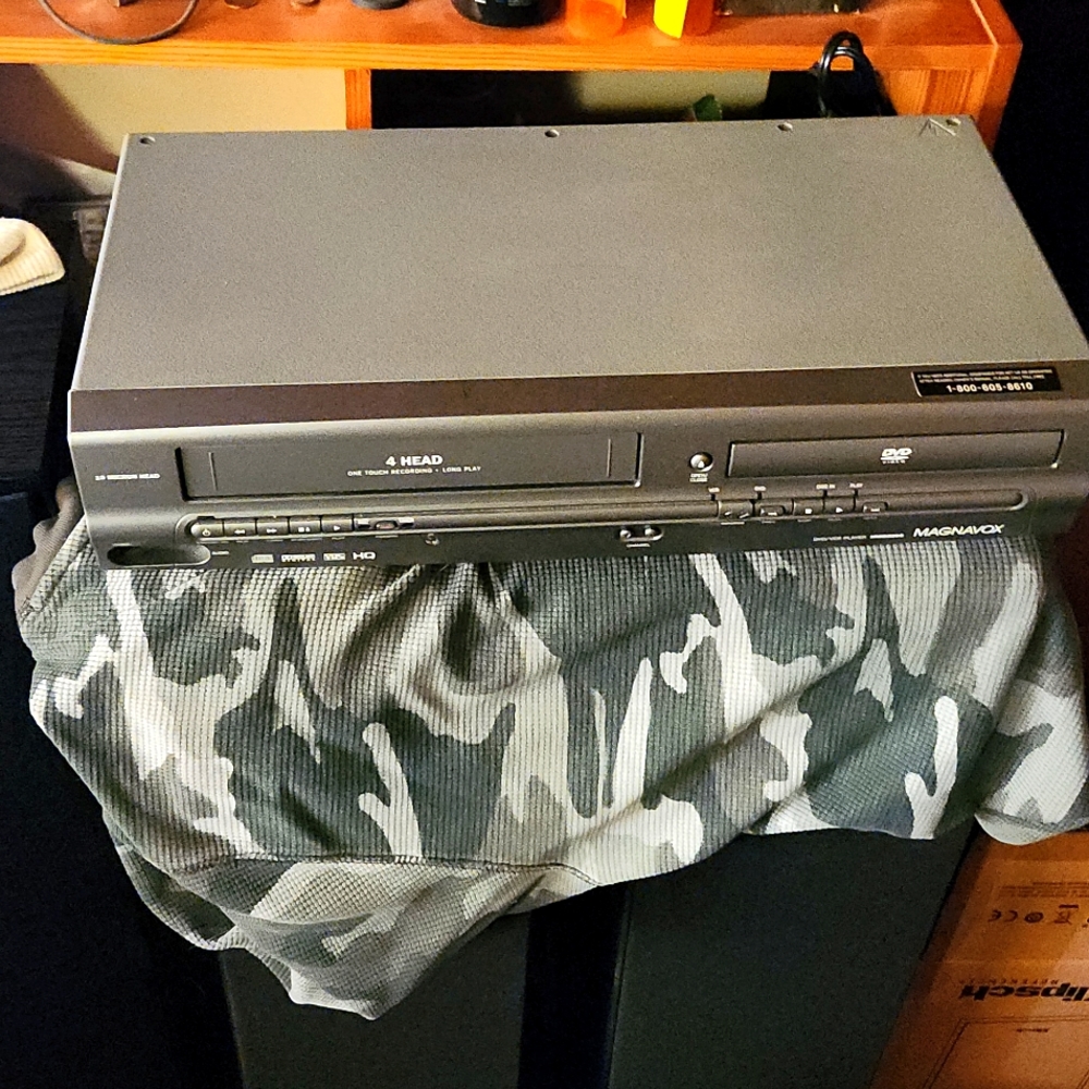 DVD Recorder-Combo VHS/DVD